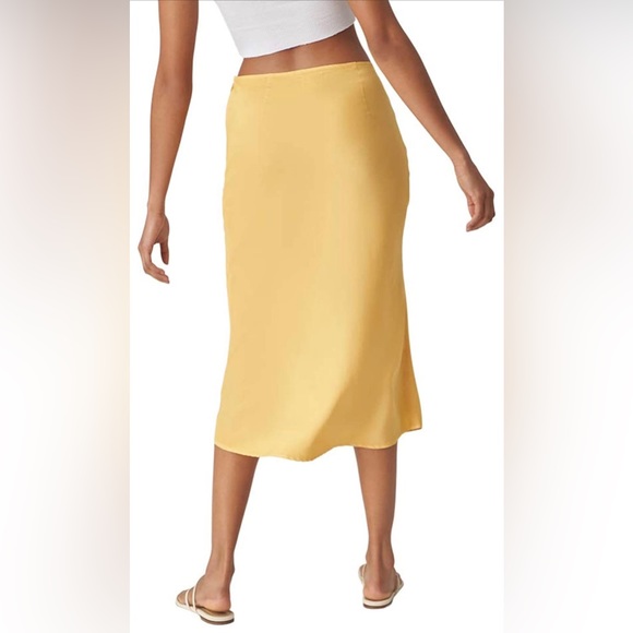 NWT (XS) SINCERELY JULES FOR BANDIER The Laurel Bias Skirt - Picture 5 of 9